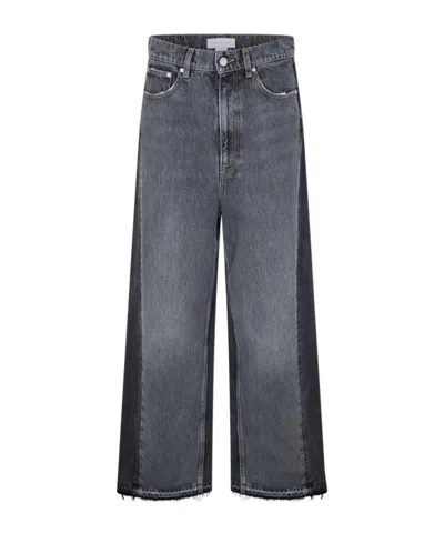 Stella Mccartney Women's Wide Fit Jeans In Gray