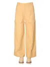 Stella Mccartney Pants In Alter Mat In Yellow