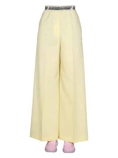 STELLA MCCARTNEY WOMEN'S WIDE LEG TROUSERS