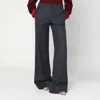 Stella Mccartney Women's Wide Wool Trousers