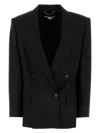 Stella Mccartney Wool Blazer With Button Detailing And Front Pockets