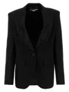 Stella Mccartney Stella Mc Cartney Black Wool Blazer