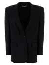 Stella Mccartney Iconic Regular Wool Blazer Jacket