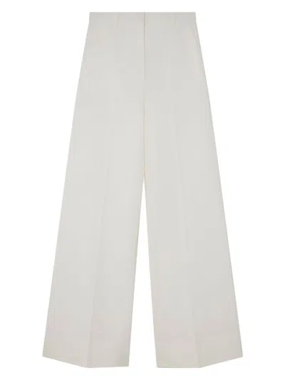 STELLA MCCARTNEY WOMEN'S WOOL FLARED TROUSERS