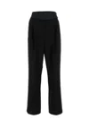 Stella Mccartney Black Wool Pant