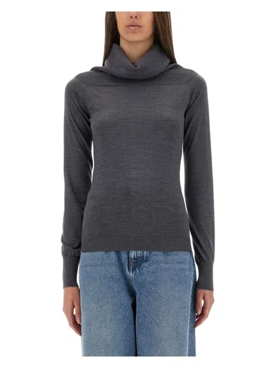 STELLA MCCARTNEY WOMEN'S WOOL TURTLENECK SWEATER