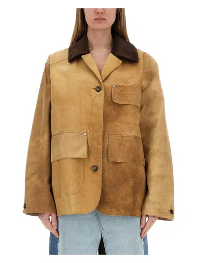 STELLA MCCARTNEY WOMEN'S WORKWEAR HARRINGTON JACKET