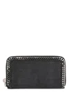 Stella Mccartney Women's Zip Around Falabella Wallet