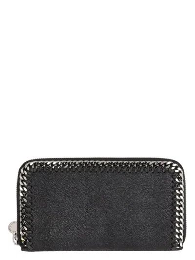 Stella Mccartney Women's Zip Around Falabella Wallet