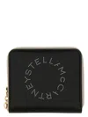 Stella Mccartney Women's Zipped Wallet In Black