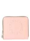 Stella Mccartney Women's Zipped Wallet In Powder