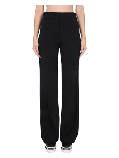 STELLA MCCARTNEY WOMEN'S ZIPPER AND HOOK CLOSURE T PANT