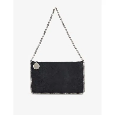 Stella Mccartney Womens  Falabella Pochette Faux-leather Shoulder Bag