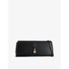 Stella Mccartney Womens Black Ryder Pochette Faux-leather Shoulder Bag In Black