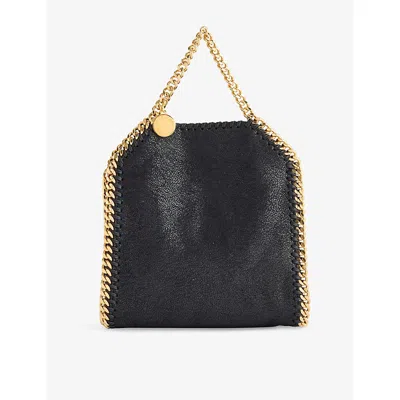Stella Mccartney Womens Black S Falabella Chain