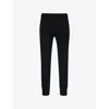 Stella Mccartney Womens Black Zipped-cuffs High-rise Stretch-woven Leggings
