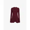 Stella Mccartney Ribbed Long Sleeved Cardigan