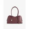 Stella Mccartney Stella Ryder Medium Bag Embossed Grainy Eco Alter Mat In Red