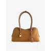 Stella Mccartney Womens Ryder Small Faux-suede Tote Bag Brandy In Brandy