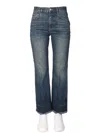 Stella Mccartney Jeans In Denim In Navy
