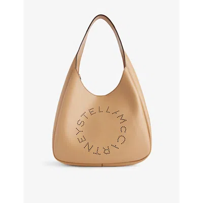 Stella Mccartney Womens  Alter Mat Faux-leather Tote Bag In Fawn