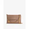 Stella Mccartney Womens Moss Falabella Faux-leather Chain Wallet