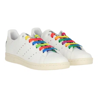 Stella Mccartney Womens White Multi Sneaker In Pink