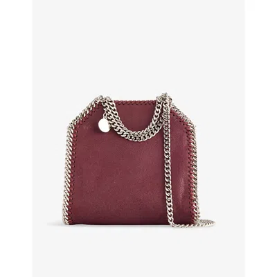 Stella Mccartney Womens  Falabella Tiny Woven Tote Bag