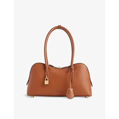 Stella Mccartney Ryder Medium Bag In Brown