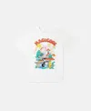 Stella Mccartney Woodland Friends Crewneck T-shirt In White