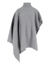 Stella Mccartney Cloak In Virgin Wool And Cashmere