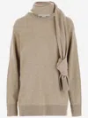 Stella Mccartney Sweater  Woman Color Beige In Beige