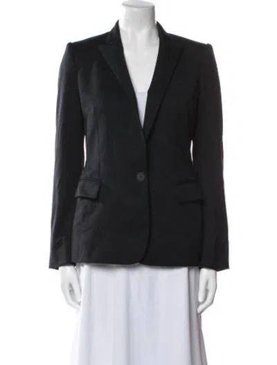 Pre-owned Stella Mccartney Wool Blazer In Black