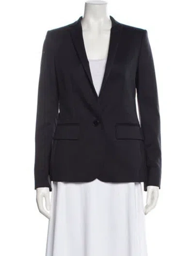 Pre-owned Stella Mccartney Wool Blazer In Black