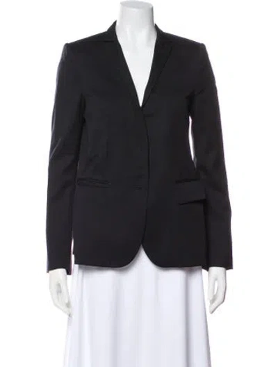 Pre-owned Stella Mccartney Wool Blazer In Black