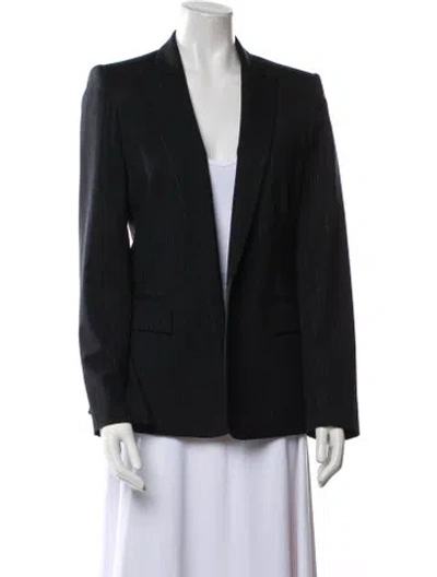 Pre-owned Stella Mccartney Wool Blazer In Black