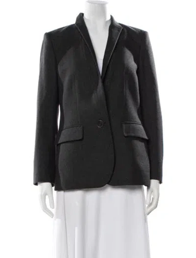 Pre-owned Stella Mccartney Wool Blazer In Black