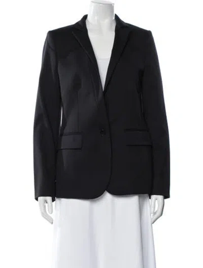 Pre-owned Stella Mccartney Wool Blazer In Black