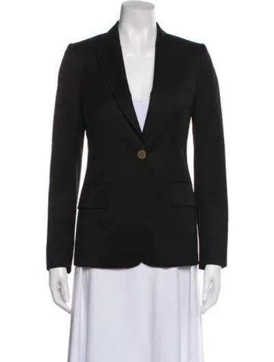 Pre-owned Stella Mccartney Wool Blazer In Black
