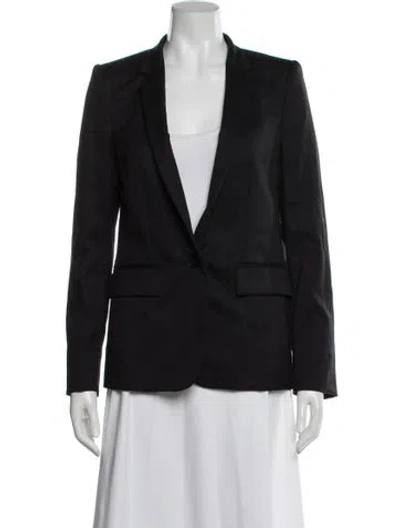 Pre-owned Stella Mccartney Wool Blazer In Black