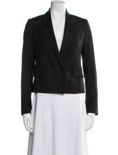Pre-owned Stella Mccartney Wool Blazer In Black