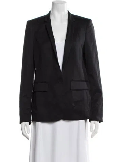 Pre-owned Stella Mccartney Wool Blazer In Black
