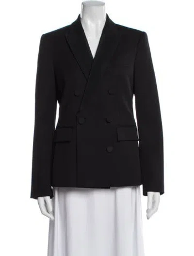 Pre-owned Stella Mccartney Wool Blazer In Black