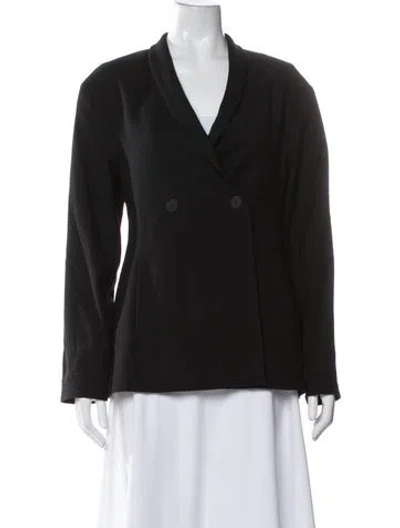 Pre-owned Stella Mccartney Wool Blazer In Black