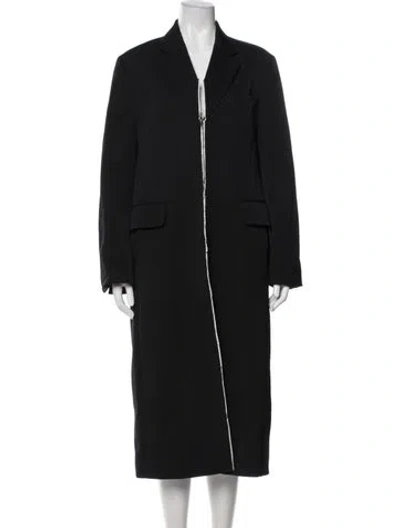 Pre-owned Stella Mccartney Wool Blazer In Black