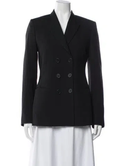 Pre-owned Stella Mccartney Wool Blazer In Black