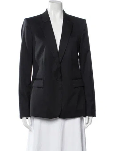 Pre-owned Stella Mccartney Wool Blazer In Black