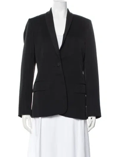 Pre-owned Stella Mccartney Wool Blazer In Black