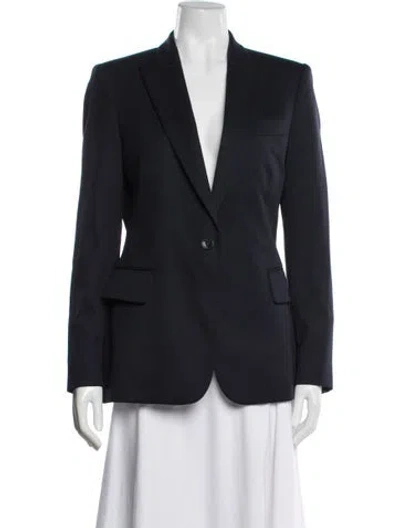 Pre-owned Stella Mccartney Wool Blazer In Black