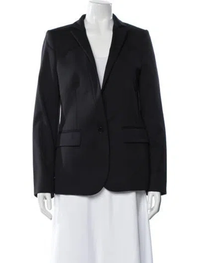 Pre-owned Stella Mccartney Wool Blazer In Black